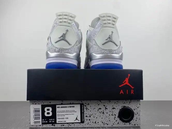 Retro 30th Jordan Laser 705333-105 Anniversary 4 0603